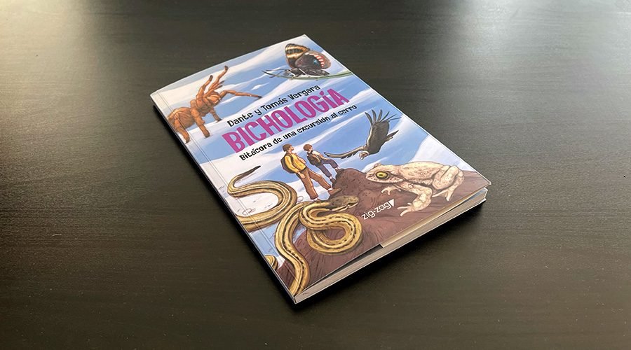 Bichología publica su primer libro: “Bitácora de una excursión al cerro”