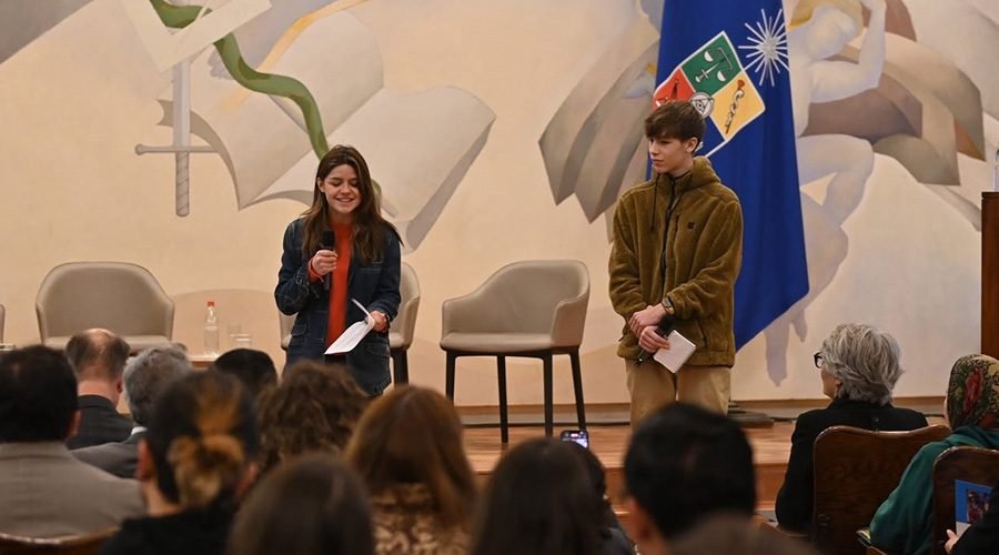Participación en el Lanzamiento del Informe de Resultados 2024 de ONU Chile