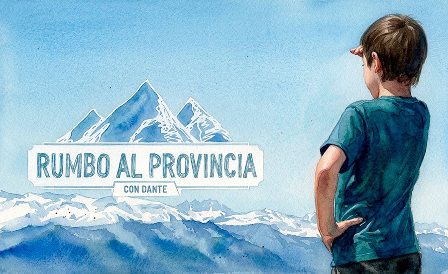 Dante durante la serie Rumbo al Provincia