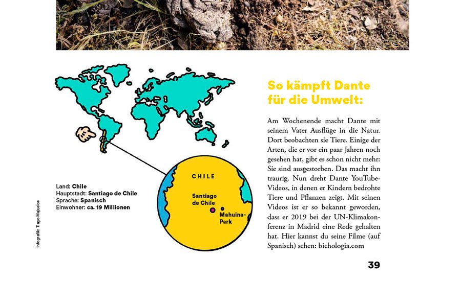 Prensa internacional. Zeit Leo, Alemania