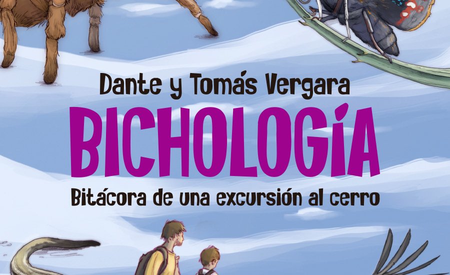 Bichología: bitácora de una excursión al cerro